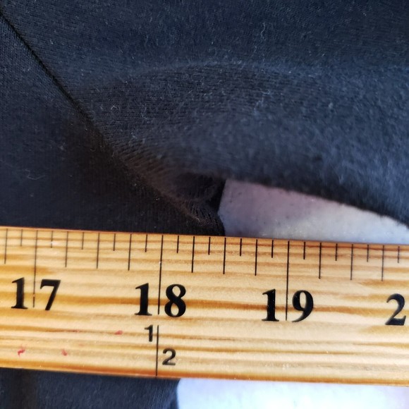 Relaxed by Charter Club Jacket Womens Medium Gold Full Zip Front Pockets Black - Picture 4 of 9